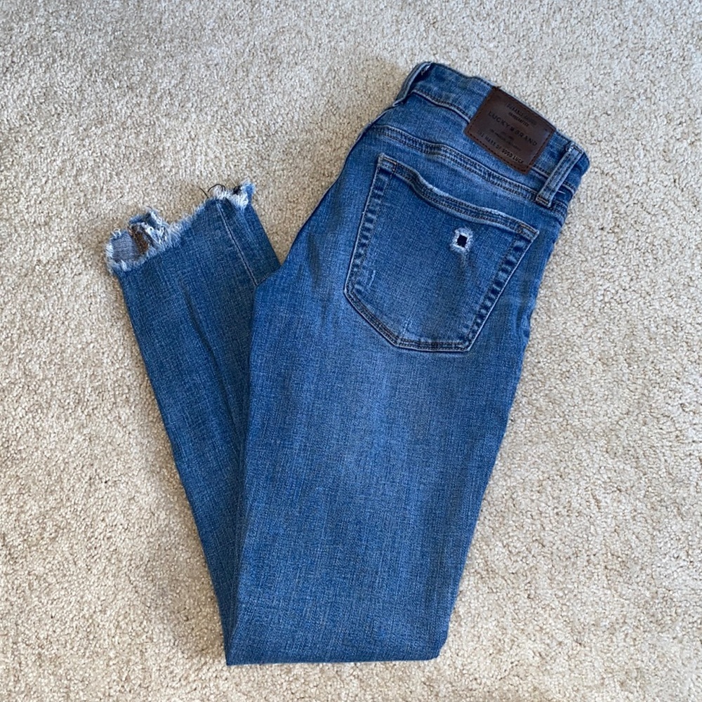 ✨Lucky Brand Ankle Crop✨